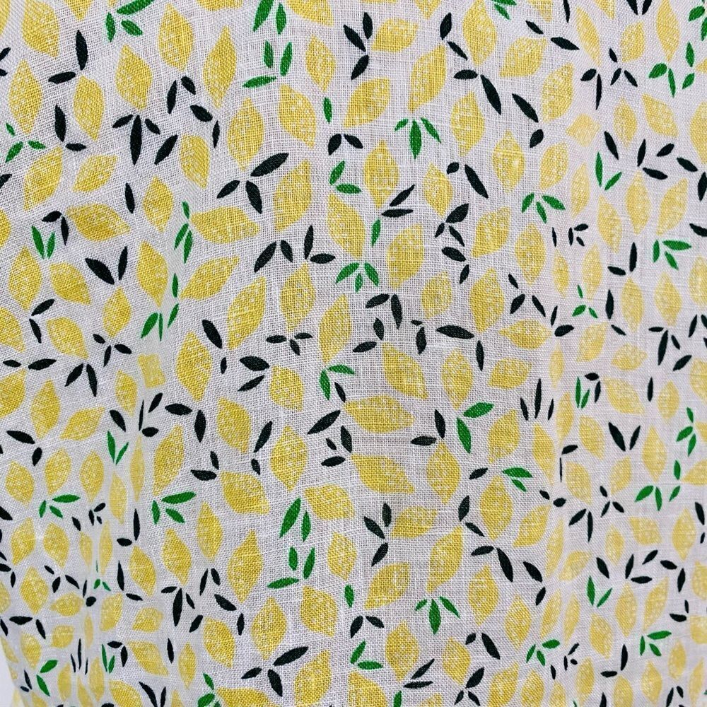 Cynthia Rowley | Lemon Print Top - Picture 10 of 14